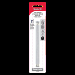 DIABLO DMAPL2960 CONCRETE ANCHOR SLEEVE